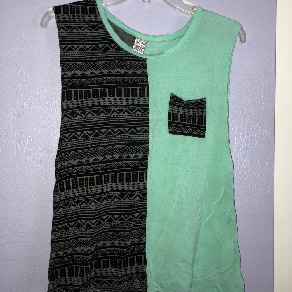 Tribal Muscle Tank
